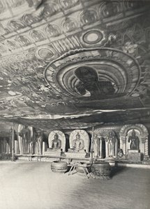 Dambulla sziklatemplomaiból, 1926 alkotó: Unbekannt