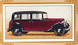 Austin Sixteen York Saloon, 1936 alkotó: Unbekannt