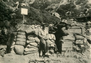 Ausztrál csapatok Törökországban, első világháború, 1915, c1920. alkotó: Unbekannt