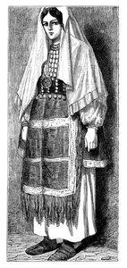 osztrák paraszt, 1890 körül alkotó: Unbekannt