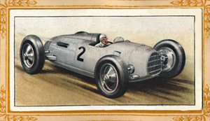 Auto-Union, 1936 alkotó: Unbekannt