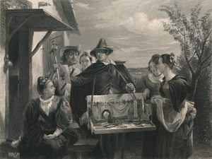 Autolycus The Winters Tale, c1870 alkotó: Unbekannt