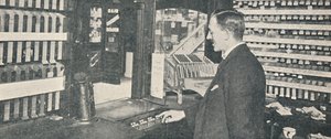 Automata jegy- és jegyváltó automaták Westminsterben, 1926 alkotó: Unbekannt