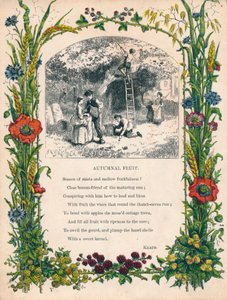 Autumnal Fruit, Keats, c1900 alkotó: Unbekannt