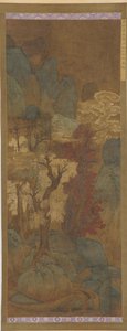 Őszi lombok a hegyszorosban, Ming-dinasztia, 1368-1644. alkotó: Unbekannt