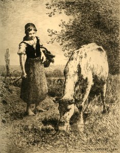 A mezőkön, 1903. alkotó: Unbekannt