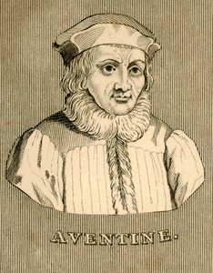 Aventinus, 1477-1534, 1830. alkotó: Unbekannt