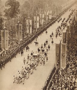 Avenue of Banners, 1937. május 12 alkotó: Unbekannt