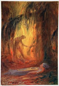 Brunnhilde ébredése, 1906 alkotó: Unbekannt