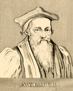 Aylmer, 1521-1594, 1830. alkotó: Unbekannt