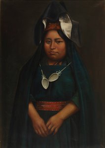 Aymara lány, kb. 1890-1892. alkotó: Unbekannt
