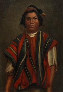Aymara Youth, kb. 1890-1892. alkotó: Unbekannt