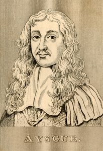 Ayscue, c1616-1672, 1830. alkotó: Unbekannt