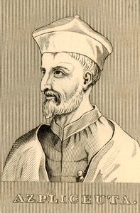 Azpliceuta, 1491-1586, 1830. alkotó: Unbekannt