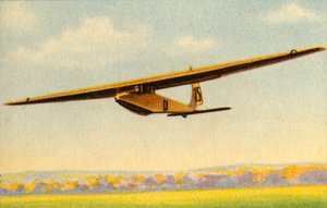 BSV Luftikus vitorlázórepülő, 1932. alkotó: Unbekannt