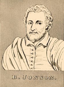 B. Jonson, c1572-1637, 1830. alkotó: Unbekannt