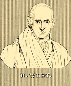 B. West, 1738-1820, 1830. alkotó: Unbekannt
