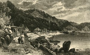 Babbacombe-öböl, 1898. alkotó: Unbekannt