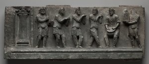 Bakkán-dombormű, 1-100. alkotó: Unbekannt
