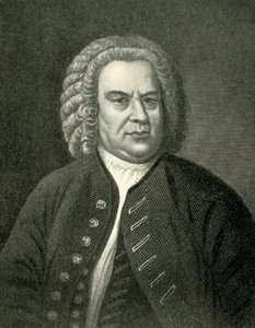 Bach, 1746, 1907. alkotó: Unbekannt