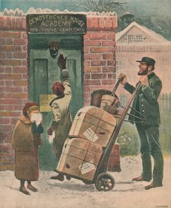 Vissza az iskolába, 1895. alkotó: Unbekannt