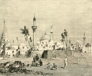 Bagdad, 1890. alkotó: Unbekannt