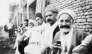 Bagdad, Irak, 1917-1919 alkotó: Unbekannt
