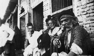 Bagdad, Irak, 1917-1919 alkotó: Unbekannt