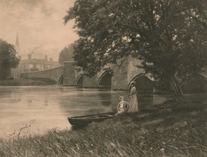 Bakewell Bride, 1902 alkotó: Unbekannt