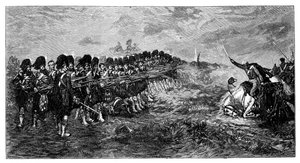 Balaclava, A vékony vörös vonal, 1881, 1888 alkotó: Unbekannt