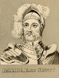 Baliol, K. skót, 1249-1314, 1830. alkotó: Unbekannt