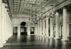 Bálterem, Kormányház, 1925. alkotó: Unbekannt