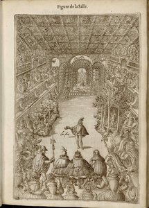 Balett Comique de la Reine, Balthasar de Beaujoyeulx, 1582. alkotó: Unbekannt