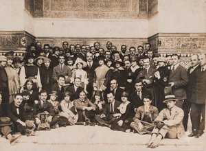 Russes balett Sevillában, Spanyolországban, 1916 alkotó: Unbekannt