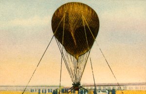 Léggömb magassági rekord, 1901, 1932. alkotó: Unbekannt
