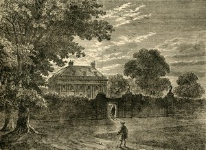 Balmes-ház 1750-ben, c1876. alkotó: Unbekannt
