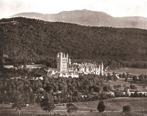 Balmoral kastély, Aberdeenshire, Skócia, 1894. alkotó: Unbekannt