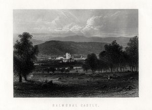 Balmoral kastély, Skócia, 1883 alkotó: Unbekannt