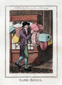 Band Boxes, Tabarts Juvenile Library, London, 1805 alkotó: Unbekannt