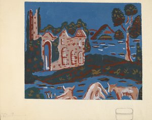 Bandbox Design, c. 1939. alkotó: Unbekannt