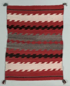 Szalagos szőnyeg, c. 1890-1900. alkotó: Unbekannt