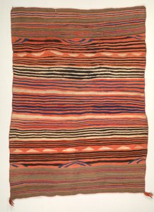 Banded Wearing Blanket diyugi, c. 1880-1890. alkotó: Unbekannt