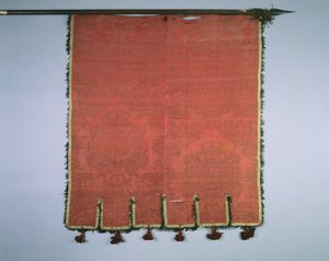 Banner, 1700-as évek. alkotó: Unbekannt