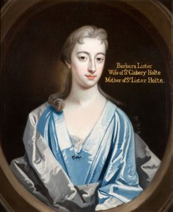 Lister Barbara, 1714-1724. alkotó: Unbekannt