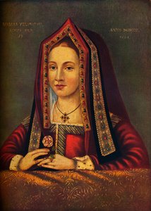 Barbara Velverton, 1501, 1911 alkotó: Unbekannt