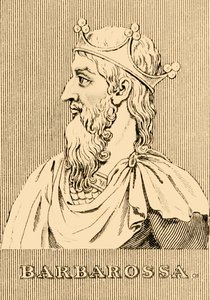 Barbarossa, 1122-1190, 1830. alkotó: Unbekannt