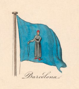 Barcelona, 1838 alkotó: Unbekannt