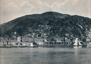 Barmouth – Kilátás a Mawddach felől, Heights, 1895 alkotó: Unbekannt