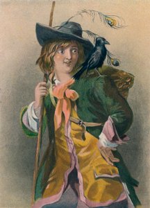 Barnaby Rudge, XIX. század. alkotó: Unbekannt