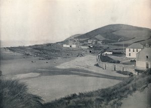 Barnstaple - Croyde Bay, 1895 alkotó: Unbekannt
